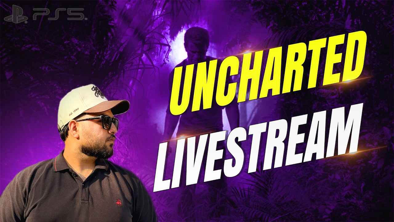 UNCHARTED 4 LIVE Day 7 🔥 | Tough Mission Today!