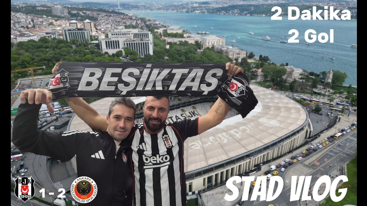 Beşiktaş 1-2 Gençlerbirliği Stad Vlog #beşiktaş #gençlerbirliği #ankara 
