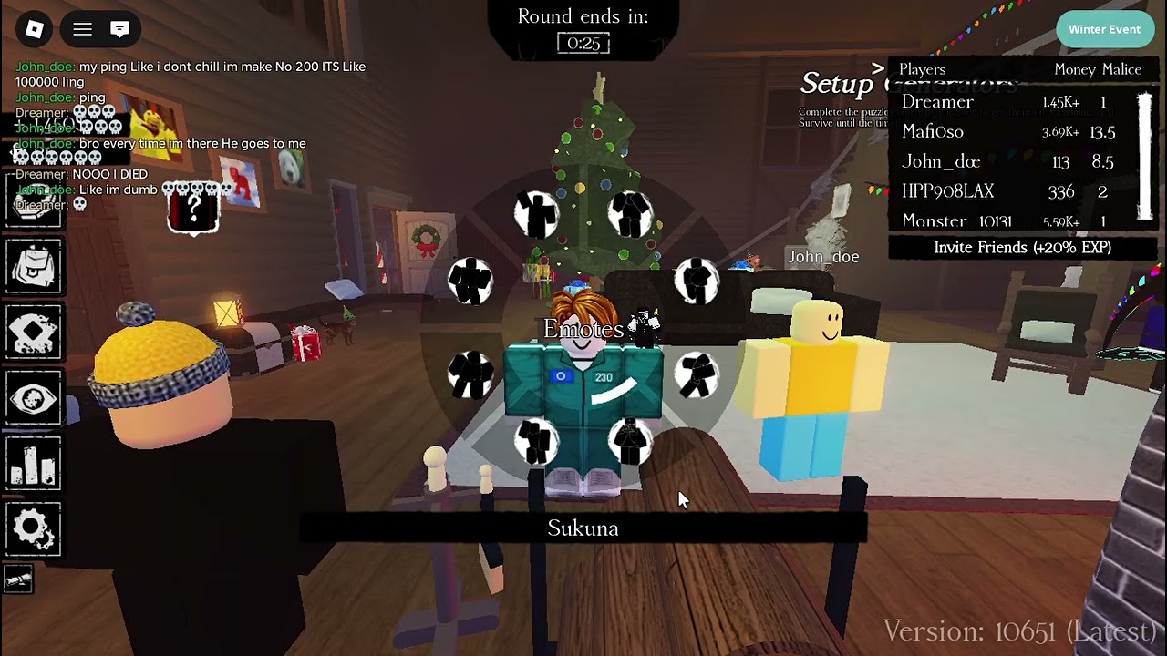 Playing Forsaken