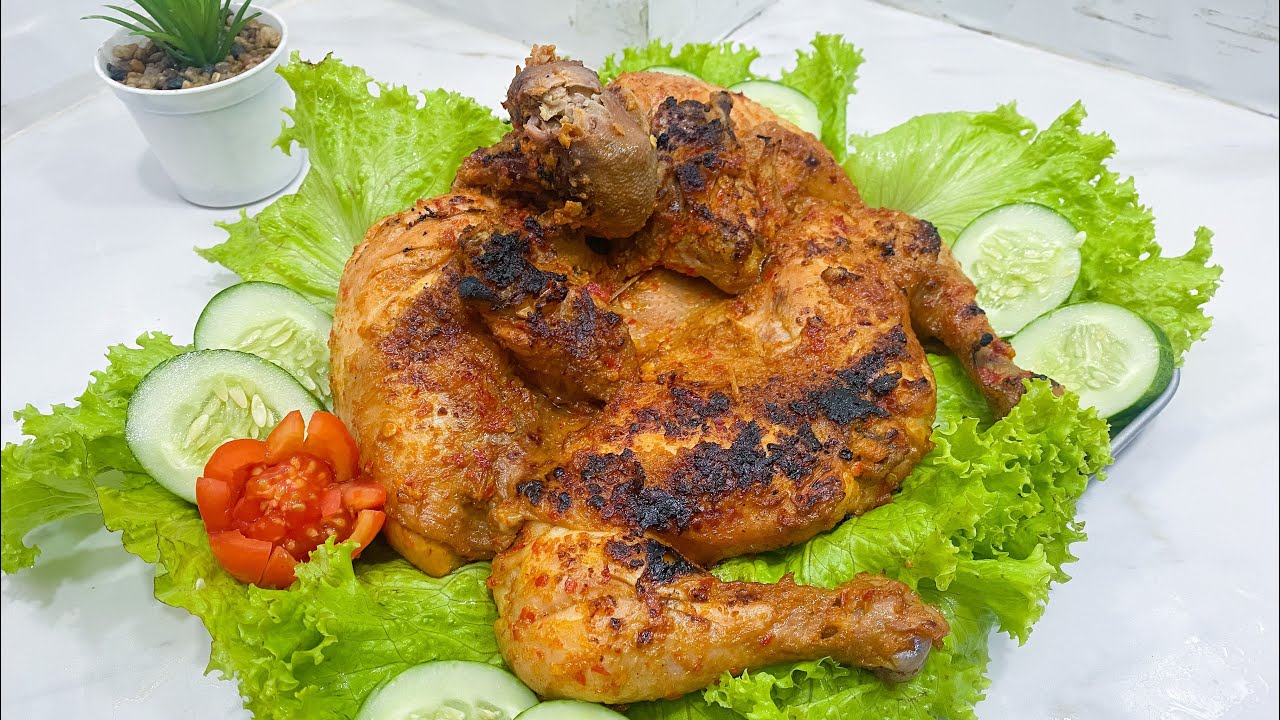 RESEP AYAM BAKAR TALIWANG II GAMPANG BANGET BIKINNYA ENAK BANGET AYAMNYA