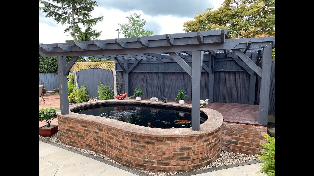 2000 Gallon Pond - **NO FRILLS KOI POND!!**