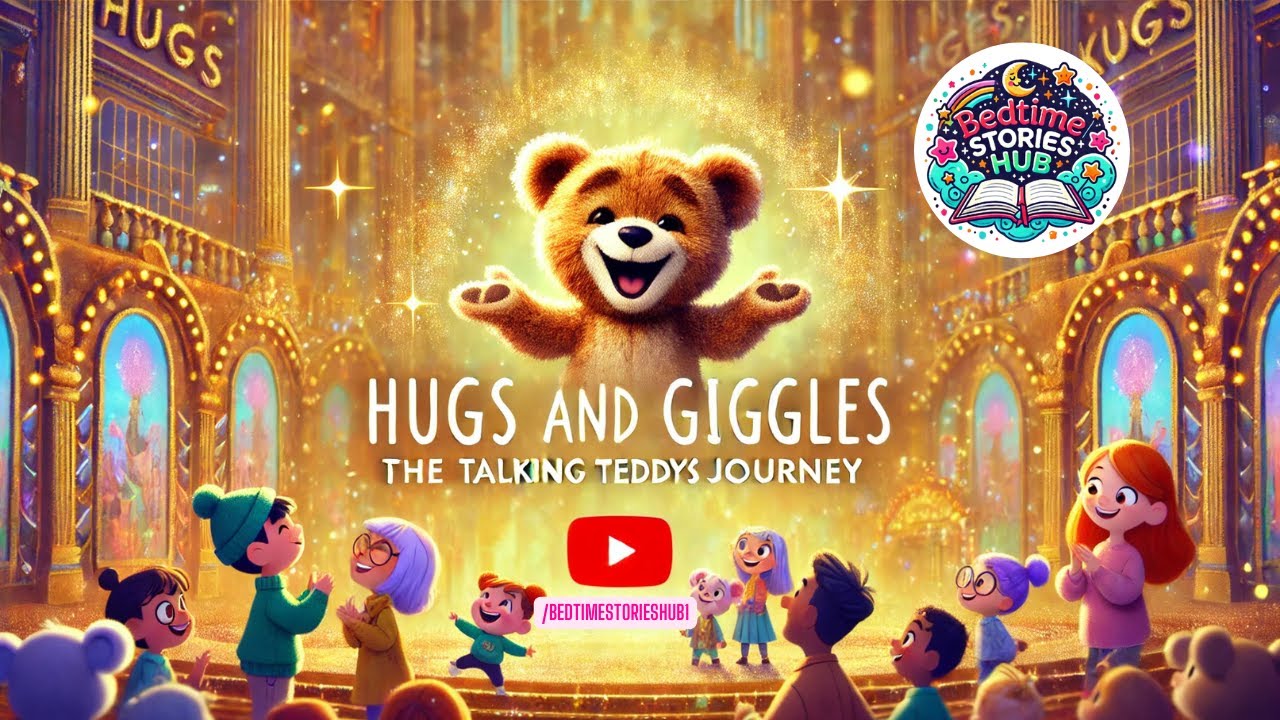 Is Your Child Missing Out On HUGS And Giggles With Their Teddy? | @BedtimeStoriesHub1