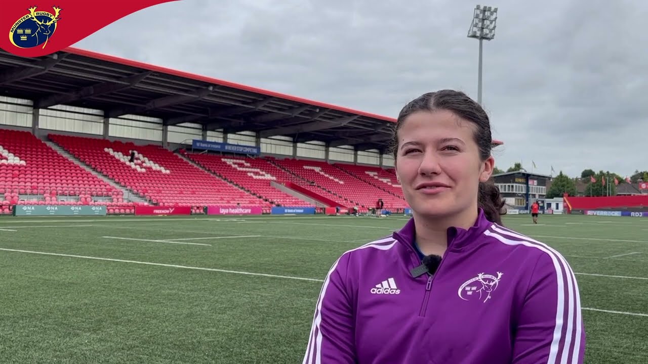 Munster U18 Girls Interpro Preparations