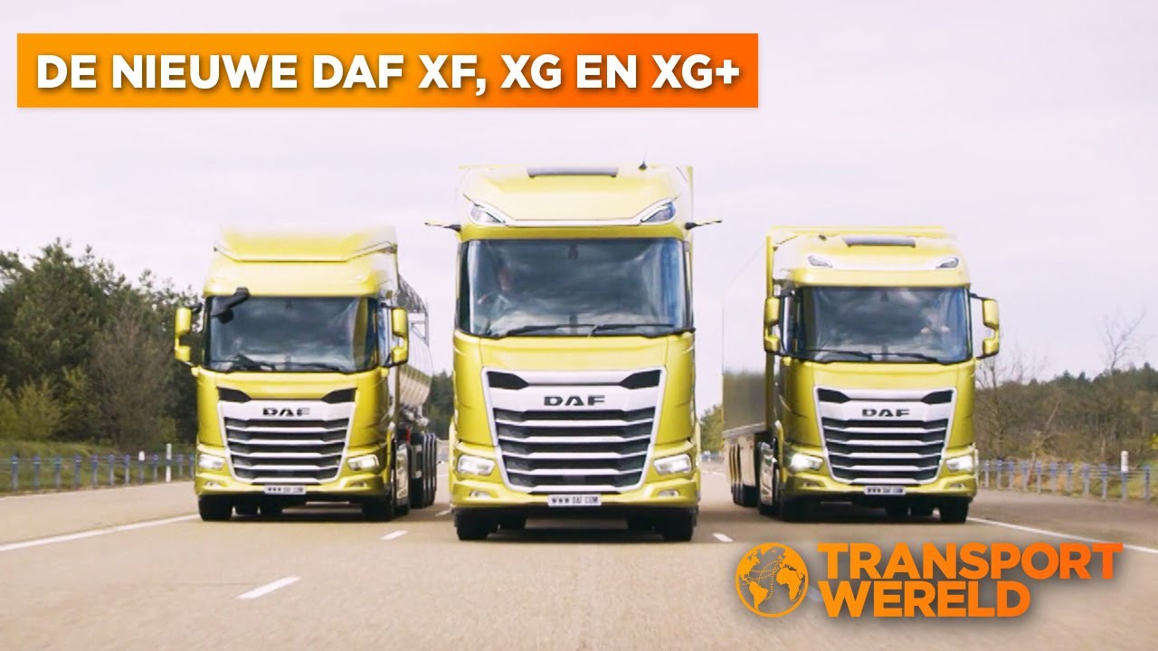 De nieuwe DAF XF, XG en XG+ | RTL Transportwereld