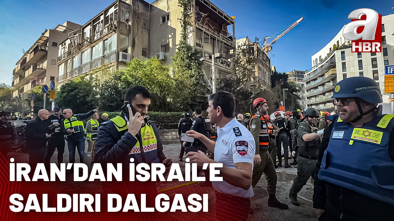 İran ABD ile M&uuml;zakere Ettiğini Yalanladı, İsrail'i Vuruyor... | A Haber