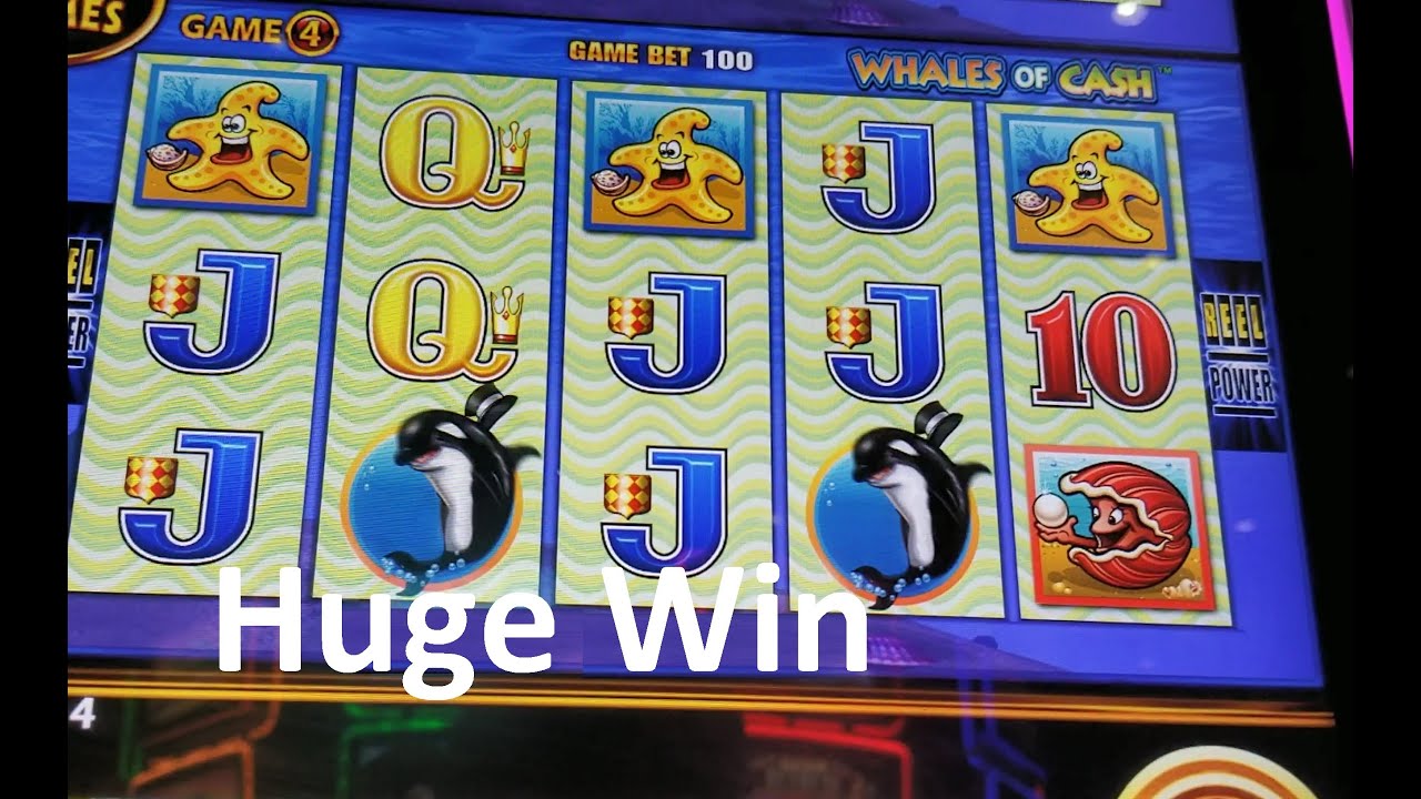 Huge Win!!!! Whales of Cash Wonder 4 Boost