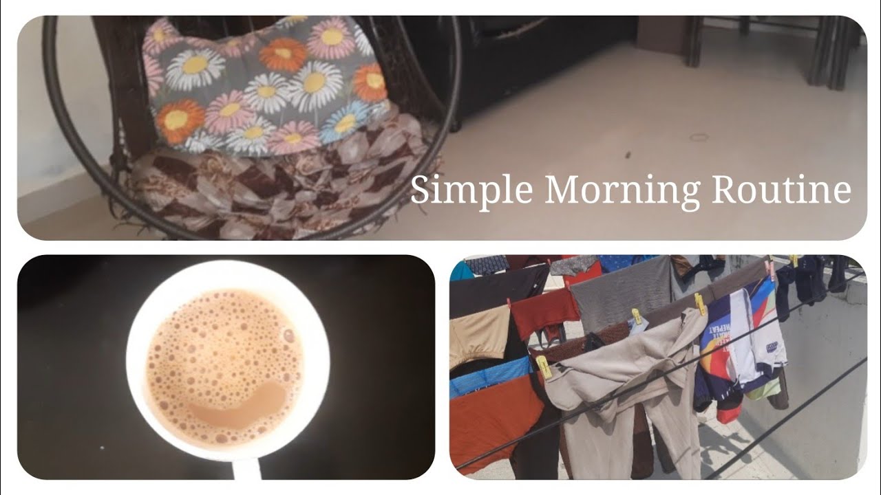 Simple Morning Routine | Calm Household Chores