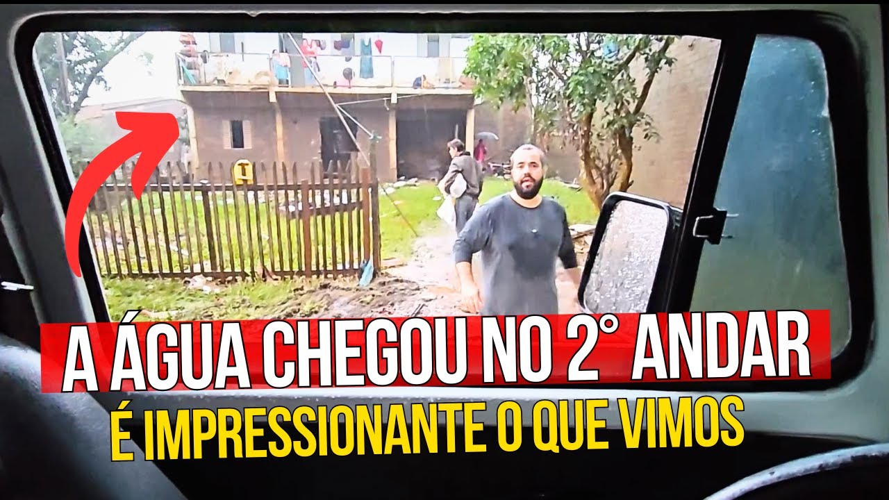 COMO está a SITUAÇÃO em SÃO SEBASTIÃO DO CAÍ, essa CIDADE ficou EMBAIXO D'ÁGUA no RIO GRANDE DO SUL
