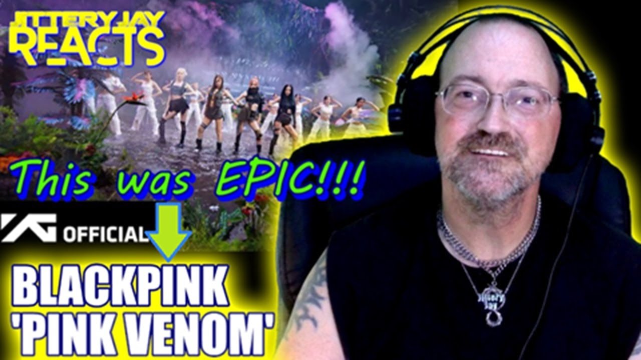 Blackpink - 'Pink Venom' (Music Video) #reaction