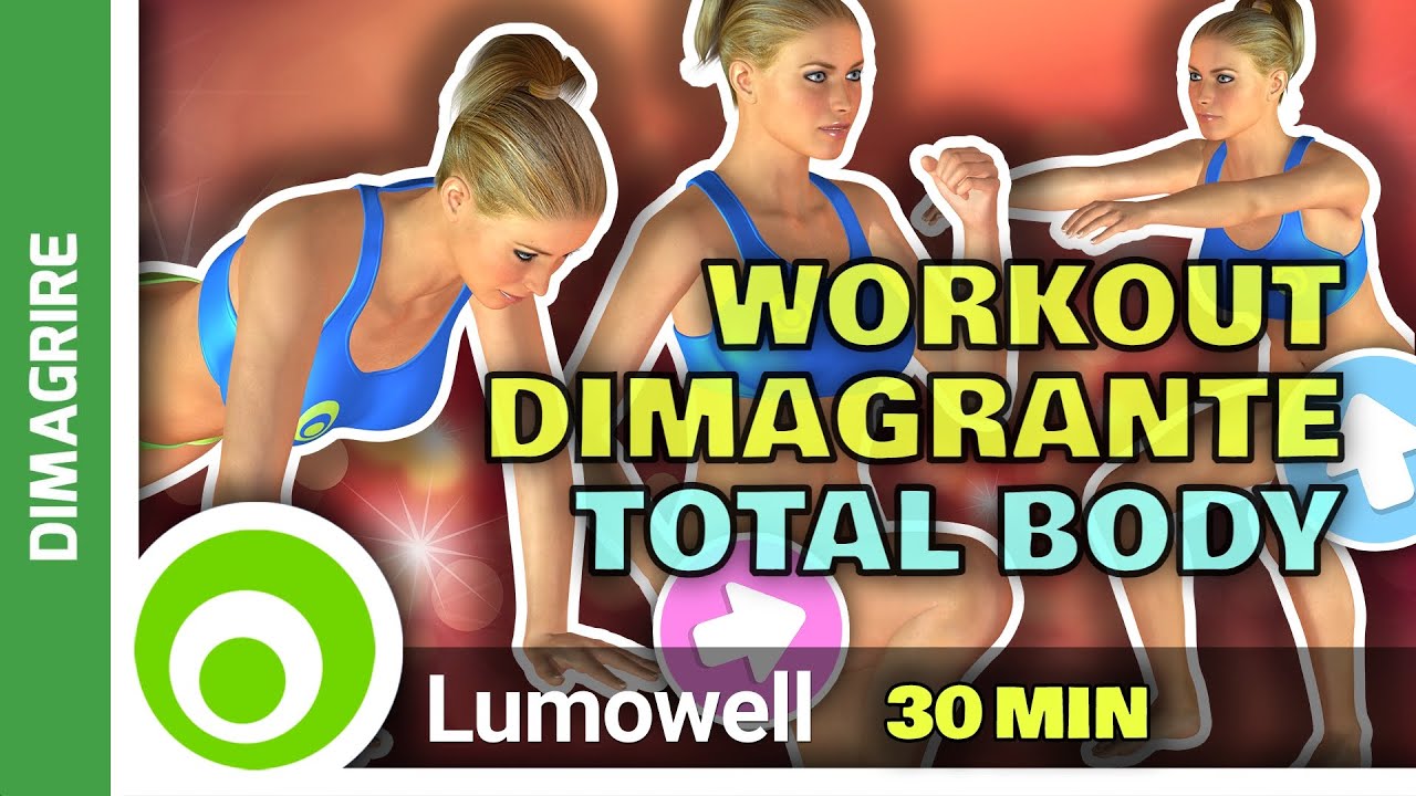 Allenamento Dimagrante Total Body