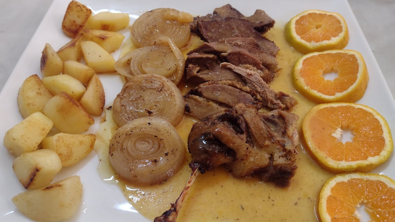 Canard à l'orange - Pato a la naranja