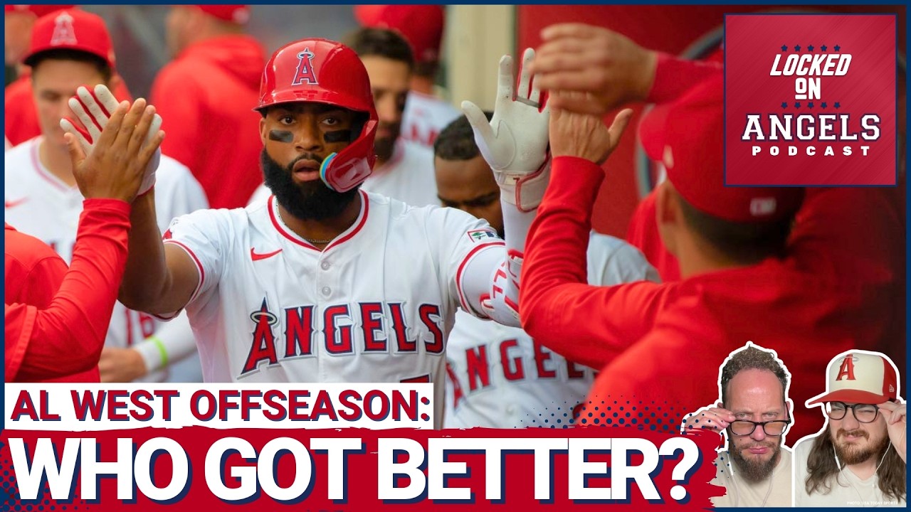 SHOWDOWN: Who WON the AL West OFFSEASON? Angels’ Moves vs. Mariners, Astros, A's, and Rangers
