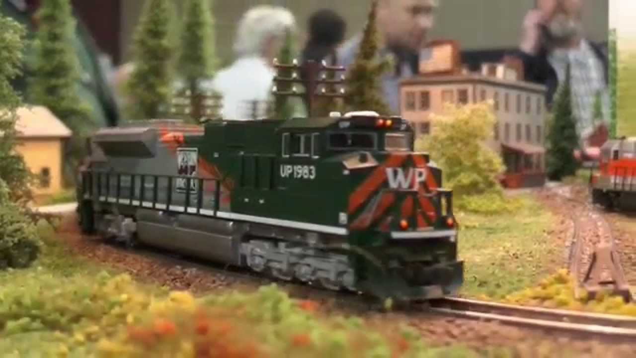 Spur N US-Anlage von Wim & Susan Rail Road Assosiation
