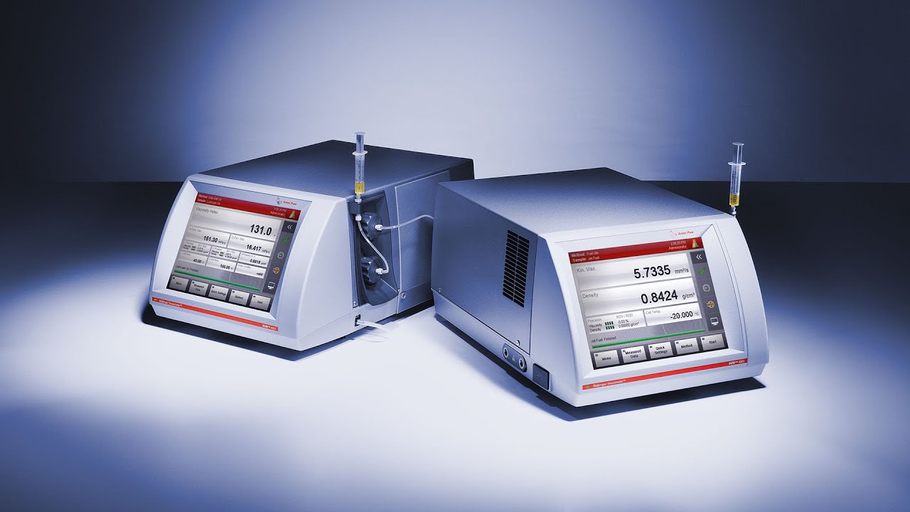 SVM Kinematic Viscometer Series
