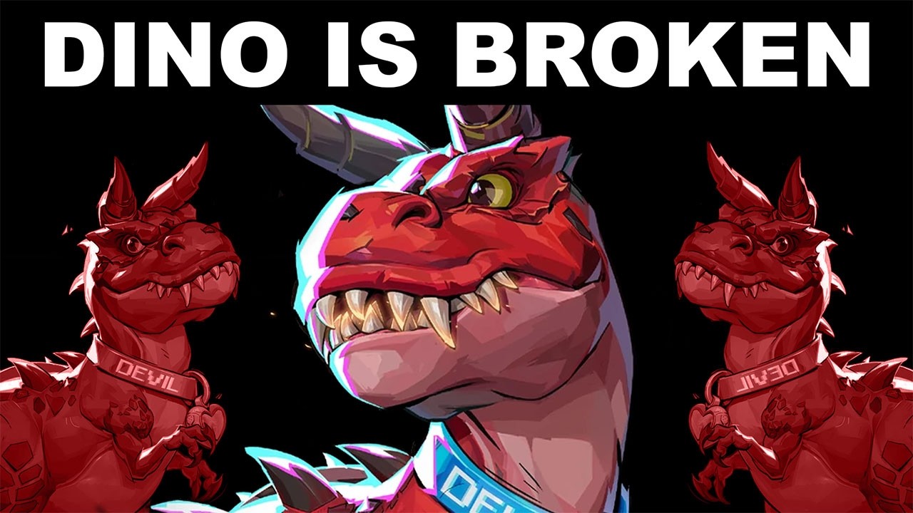 Как стать настолько крутым на Devil Dinosaur, что это похоже на смурфинг
