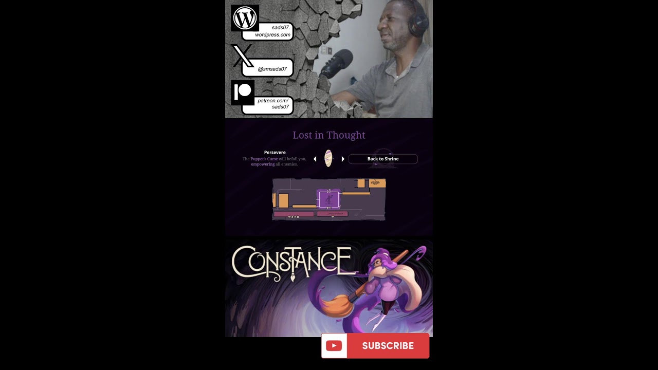 Sads Plays - Constance