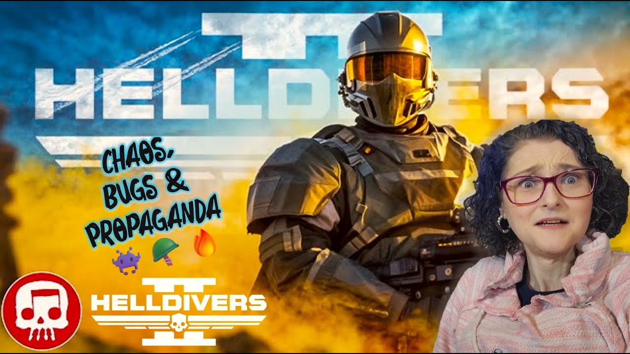 JT Music Helldivers 2 Rap Reaction | “To Liberty and Beyond” – Brutal Chaos & Starship Vibes 🪖🔥