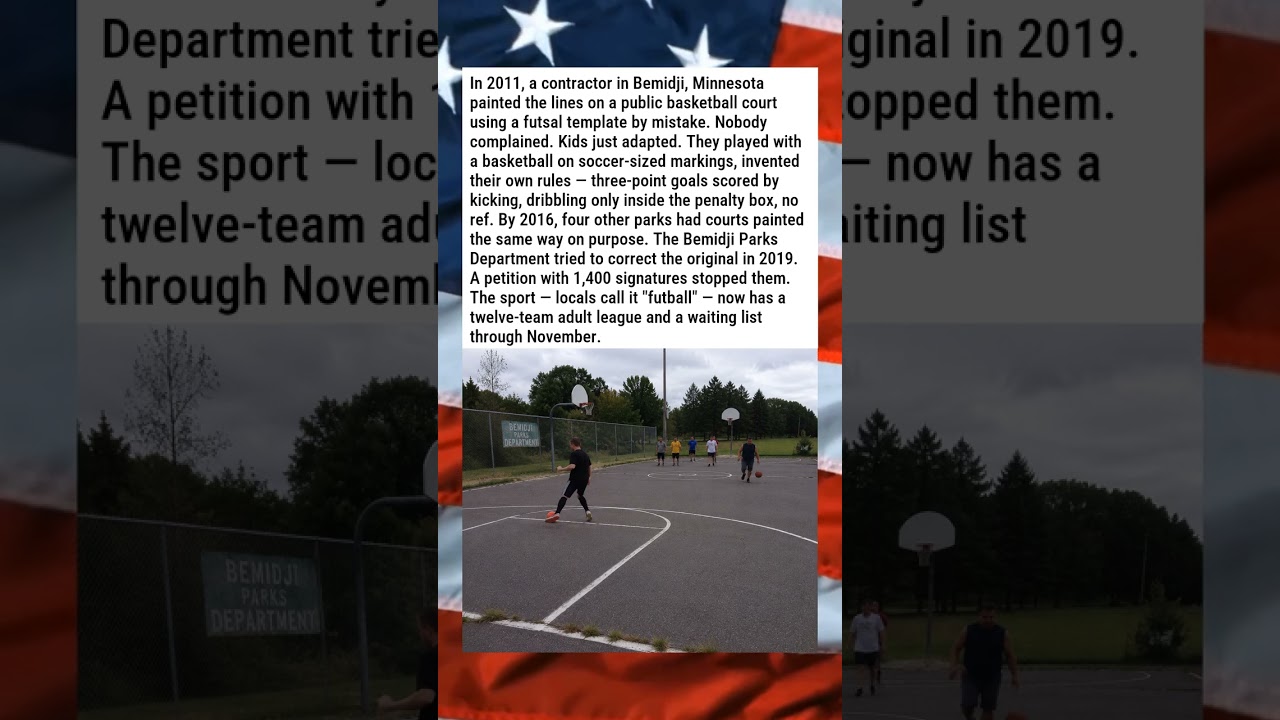 WRONG COURT LINES INVENTED A SPORT 🏀⚽😂