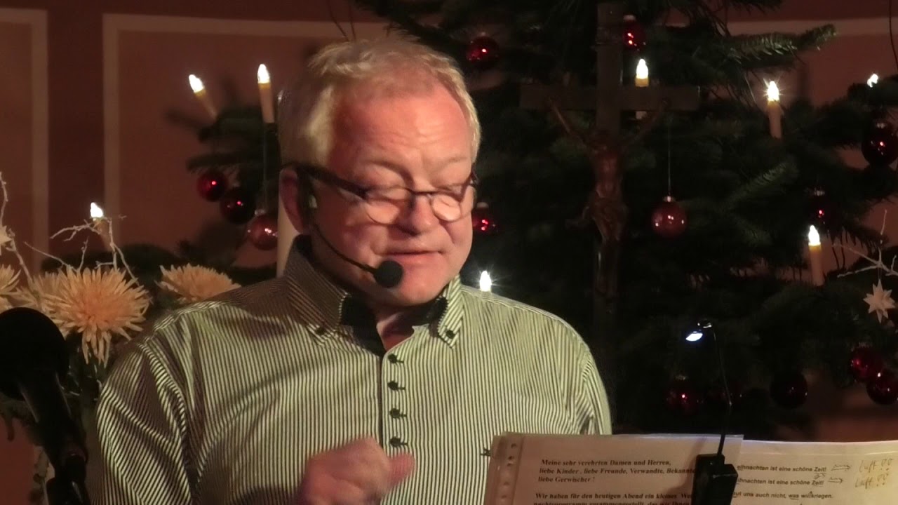 Weihnachtliches 2019 mit  Cathleen Wolter und Dr. Frank Stawitz in der Kirche von Gerwisch
