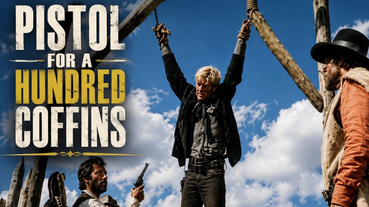 Pistol for a Hundred Coffins | Full Spaghetti Western | 4K English