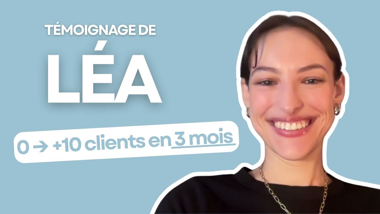 DE 0 à 10 CLIENTS EN 3 MOIS