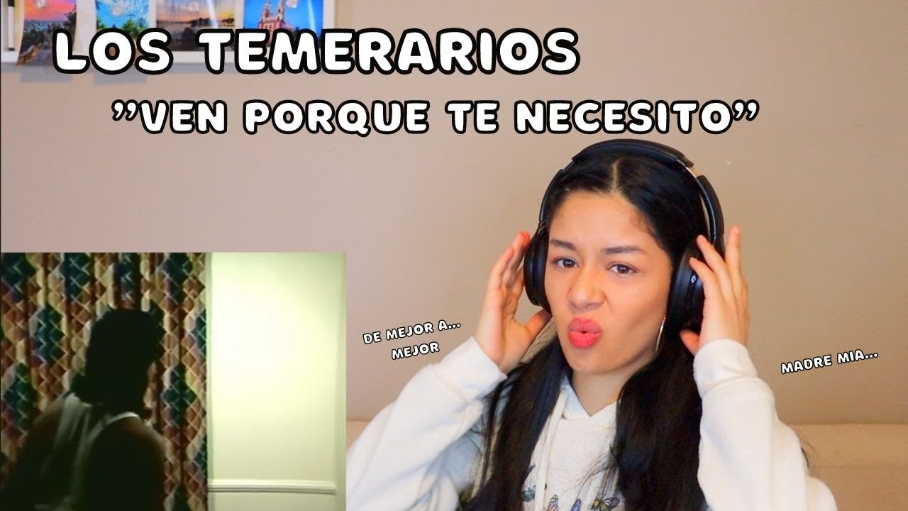 ESCUCHO por PRIMERA VEZ a 