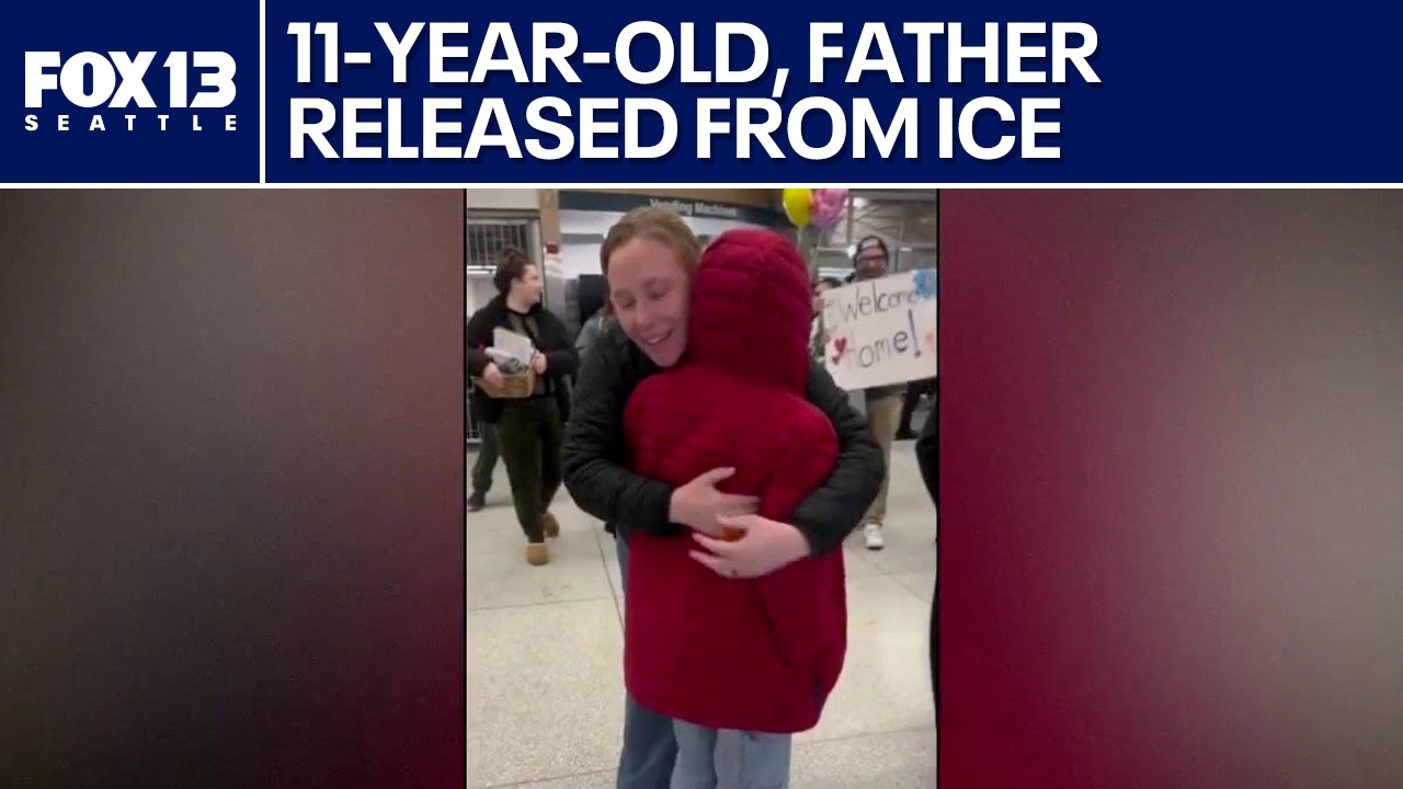 Spokane 11-year-old, father released from ICE detainment | FOX 13 Seattle