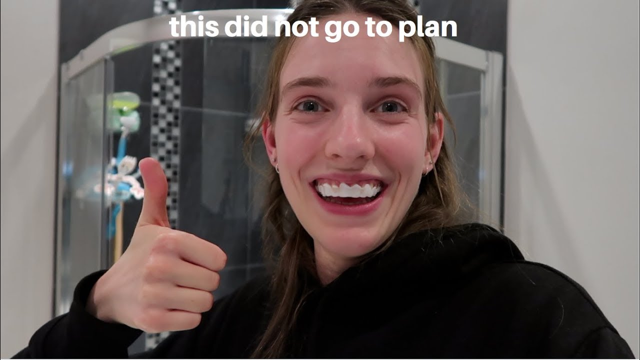 i tried £3 snap on veneers