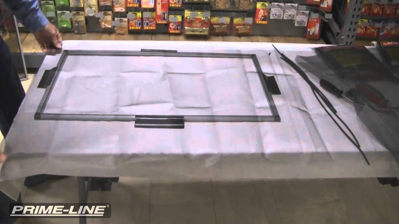 How-To Build a Square-Cut Screen or Storm Window Kit