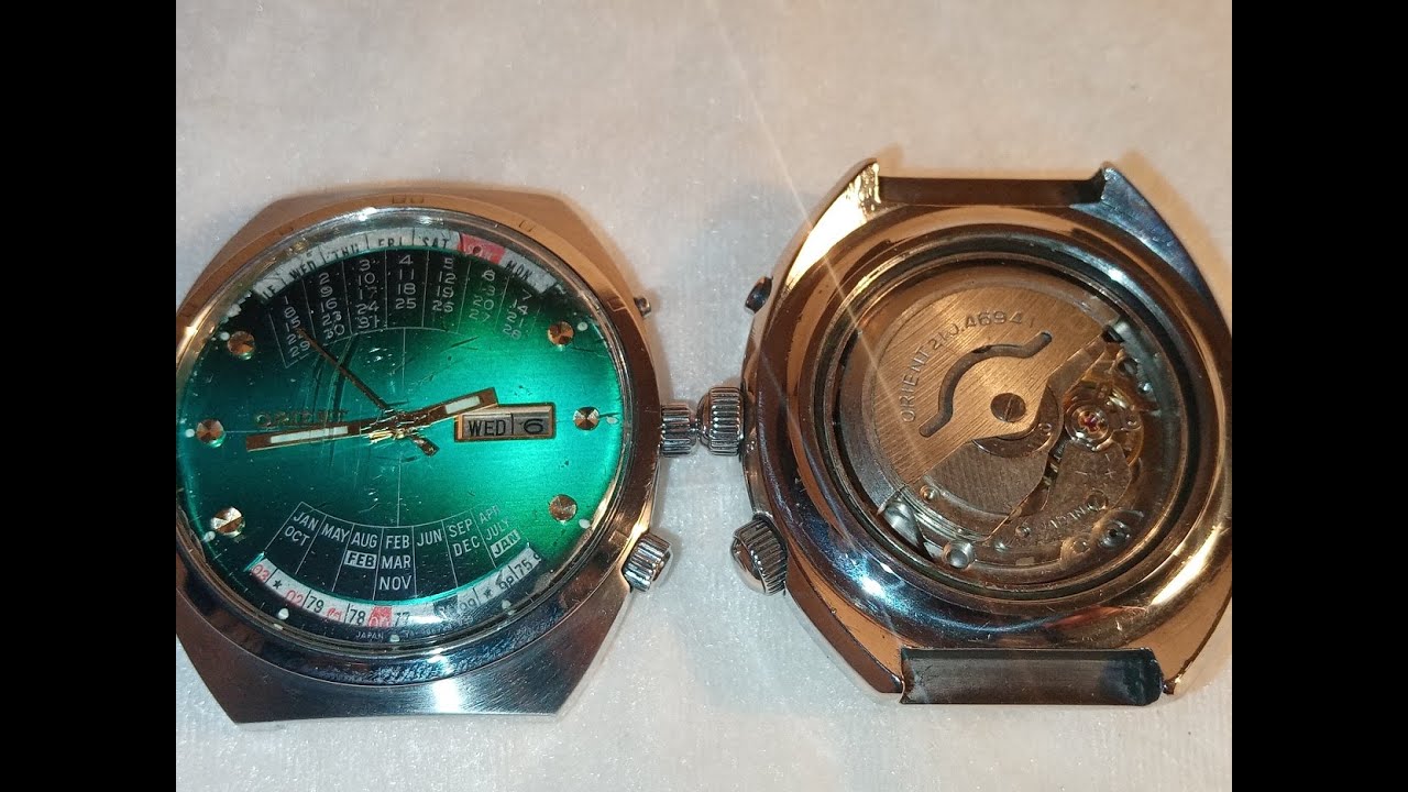 ORIENT WORLD DIVER, COLLEGE / VINTAGE WATCH. MADE IN JAPAN