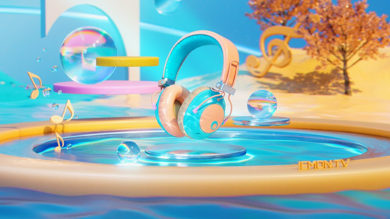 【CINEMA4Dチュートリアル】ライティングについて(Redshift)