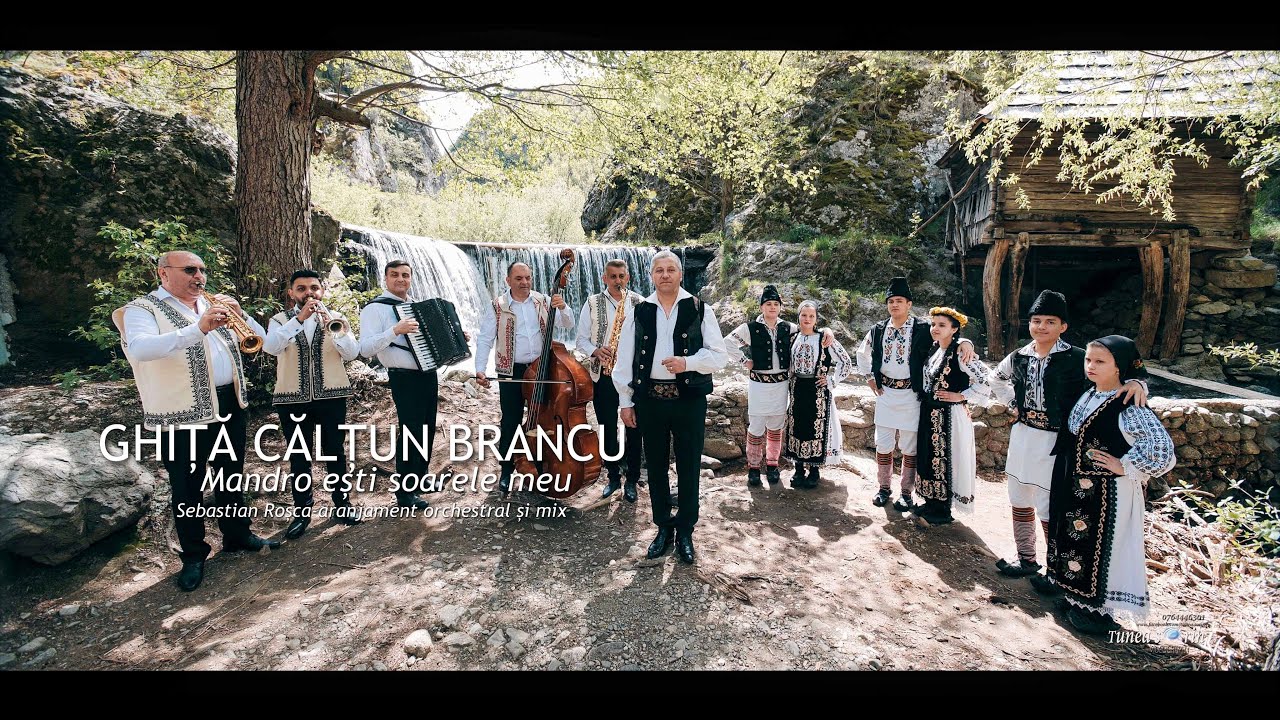 GHIȚĂ CĂLȚUN BRANCU - MÂNDRO ESTI SOARELE MEU