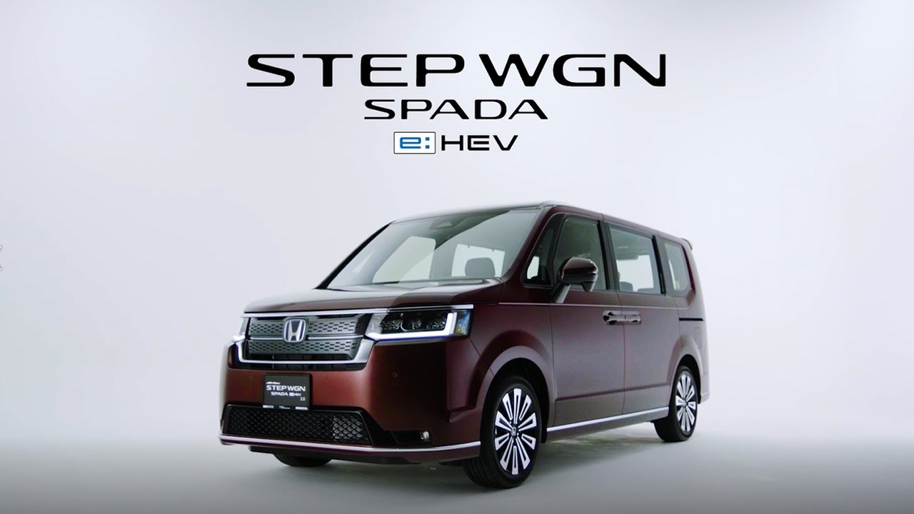 All-New Honda STEP WGN 2.0L Spada e:HEV