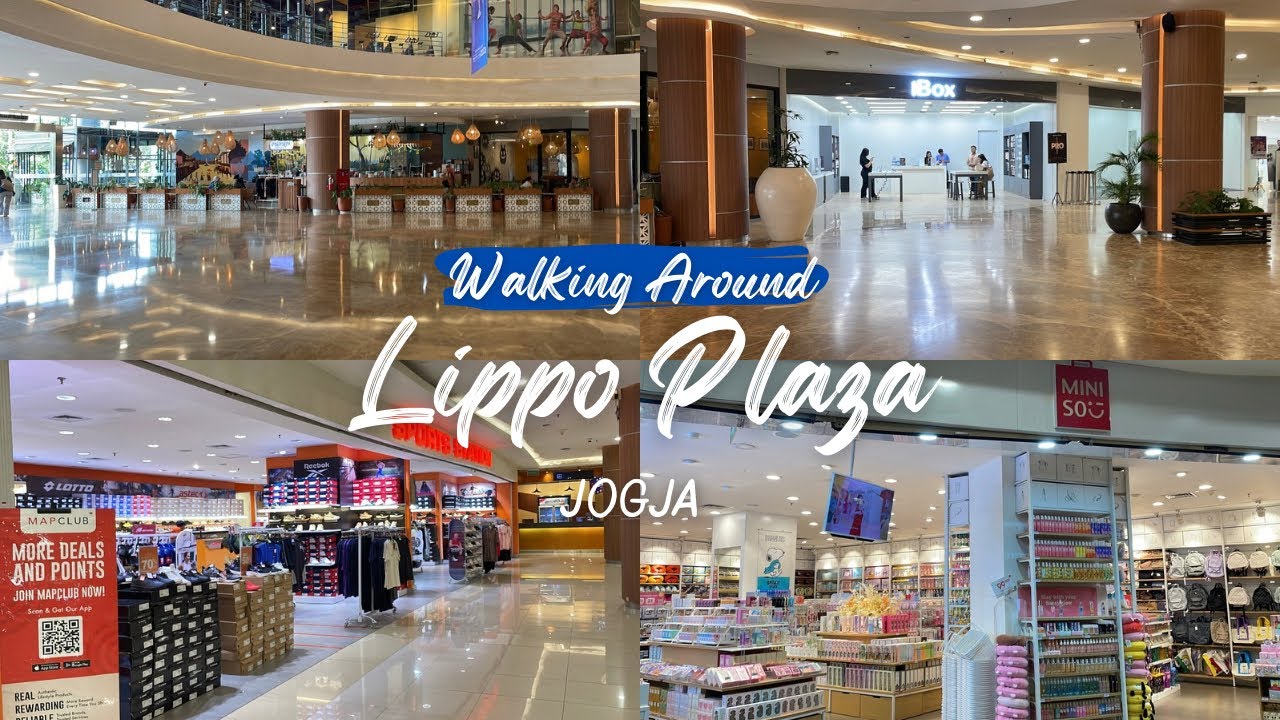 WALKING AROUND LIPPO PLAZA JOGJA VLOG