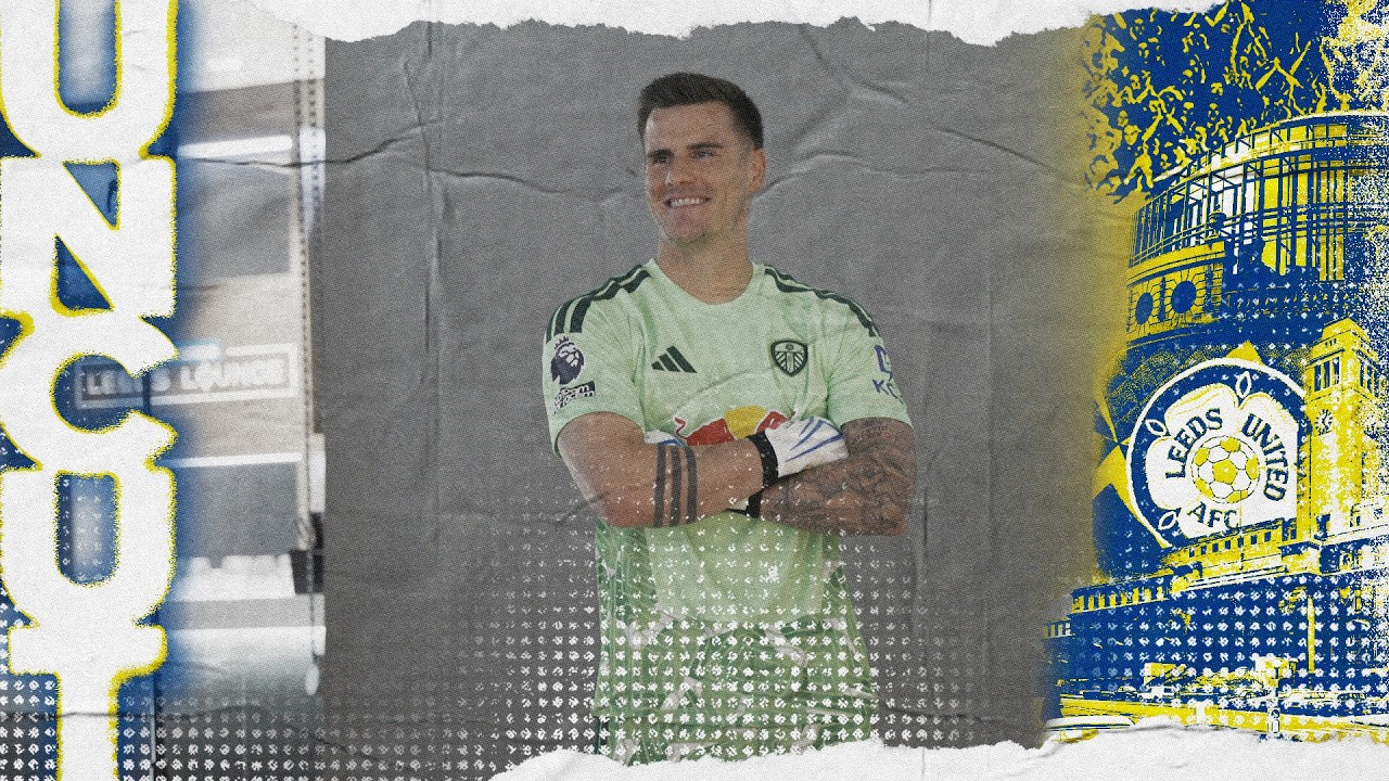 Behind-the-scenes with Michael Zetterer on signing day at Leeds United | Uncut
