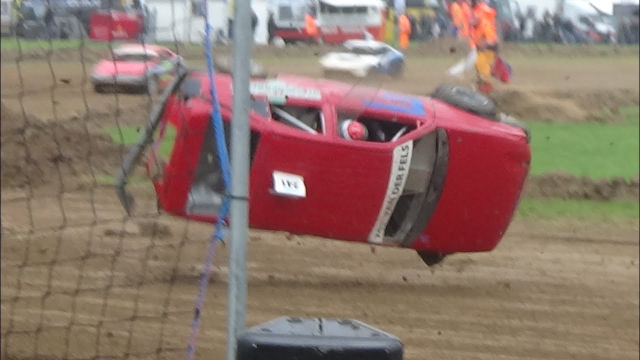 Crashes Autocross Masters Terwolde 23 & 24-06-2018