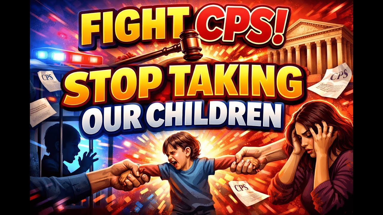 Fight CPS Stop Taking Our Children
