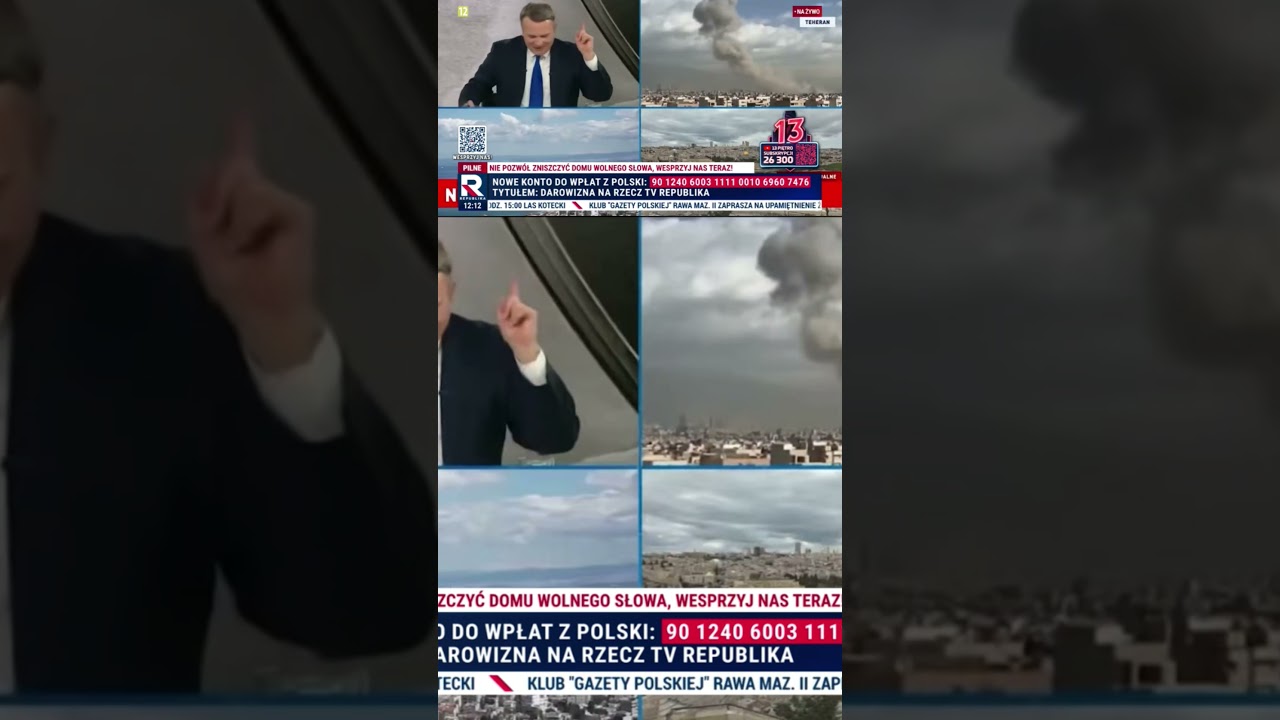 Działania Bogdana Klicha w Waszyngtonie i relacje z USA. Joński: witał się z Trumpem 😂😂😂