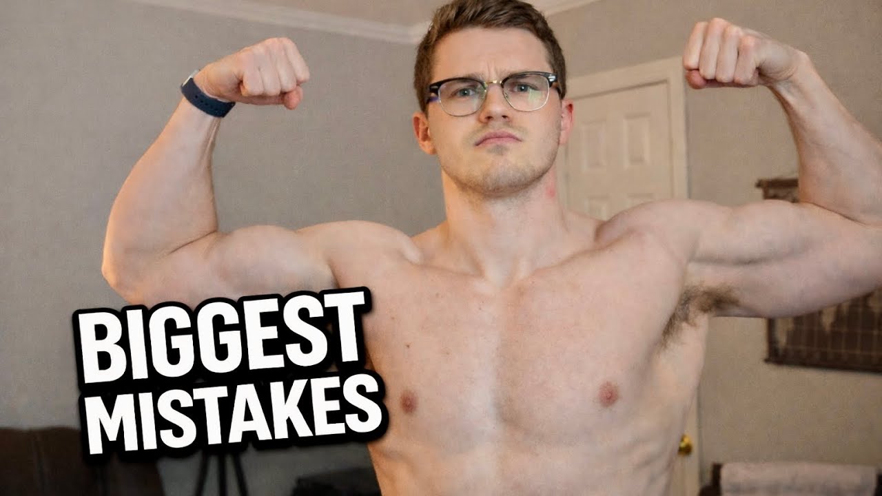 Mistakes I Made in My First 6 Years of Training (Natural)
