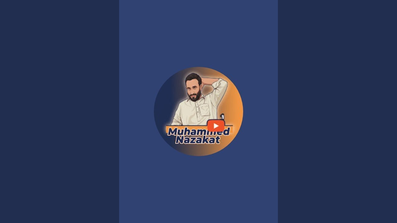 Muhammed Nazakat is live!