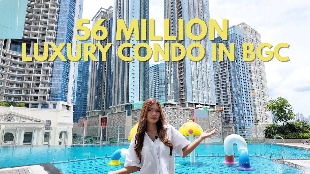 Inside a ₱56 Million Luxury Condo in BGC