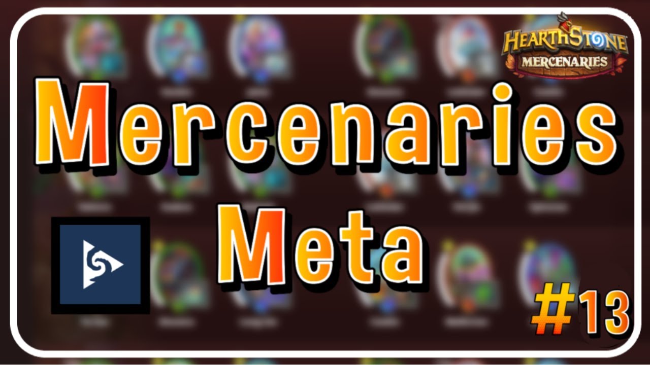 This week's Mercs Meta report #13 - NEW highest WR comps | Hearthstone Mercenaries |
