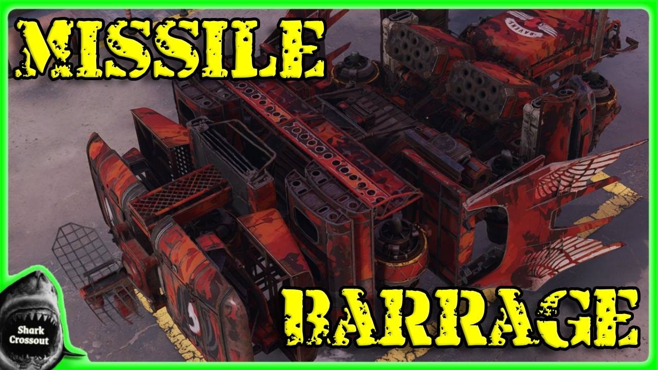 Shooting Massive Loads into Peoples Faces - Swarm Missle + Dolores [Crossout Gameplay ►189]