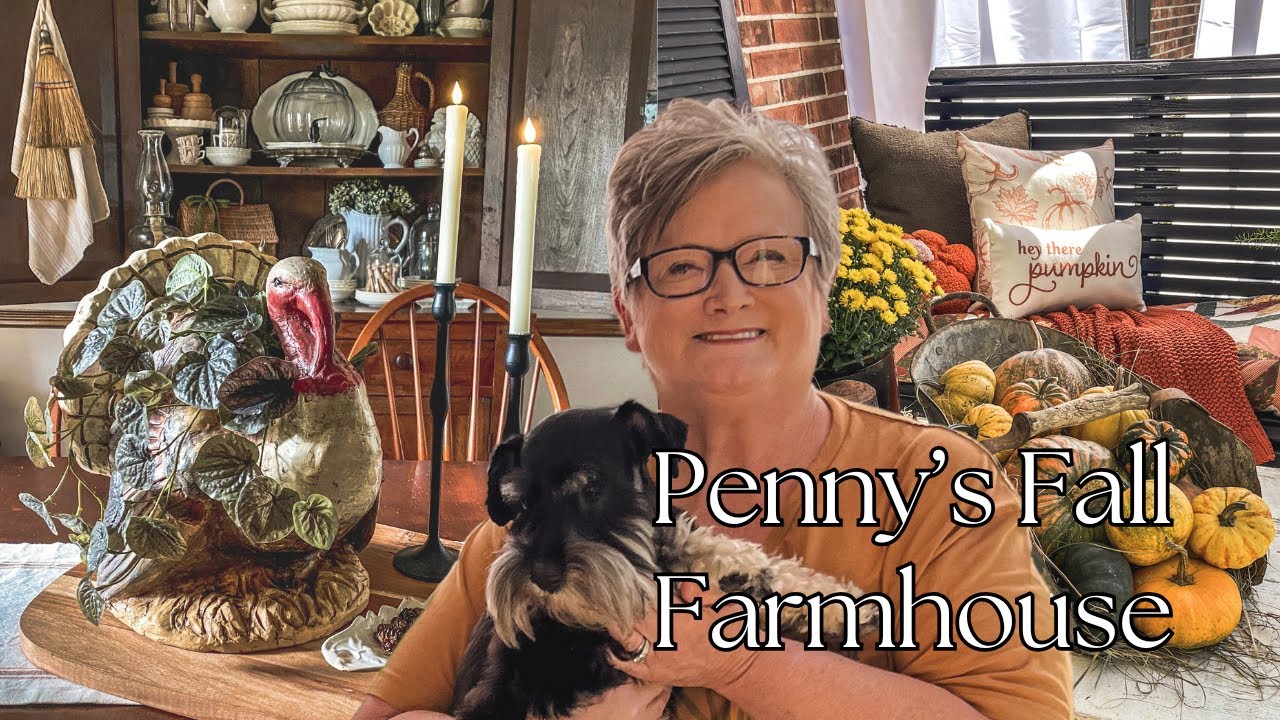 Fall Home Tour+Penny’s Vintage Farmhouse
