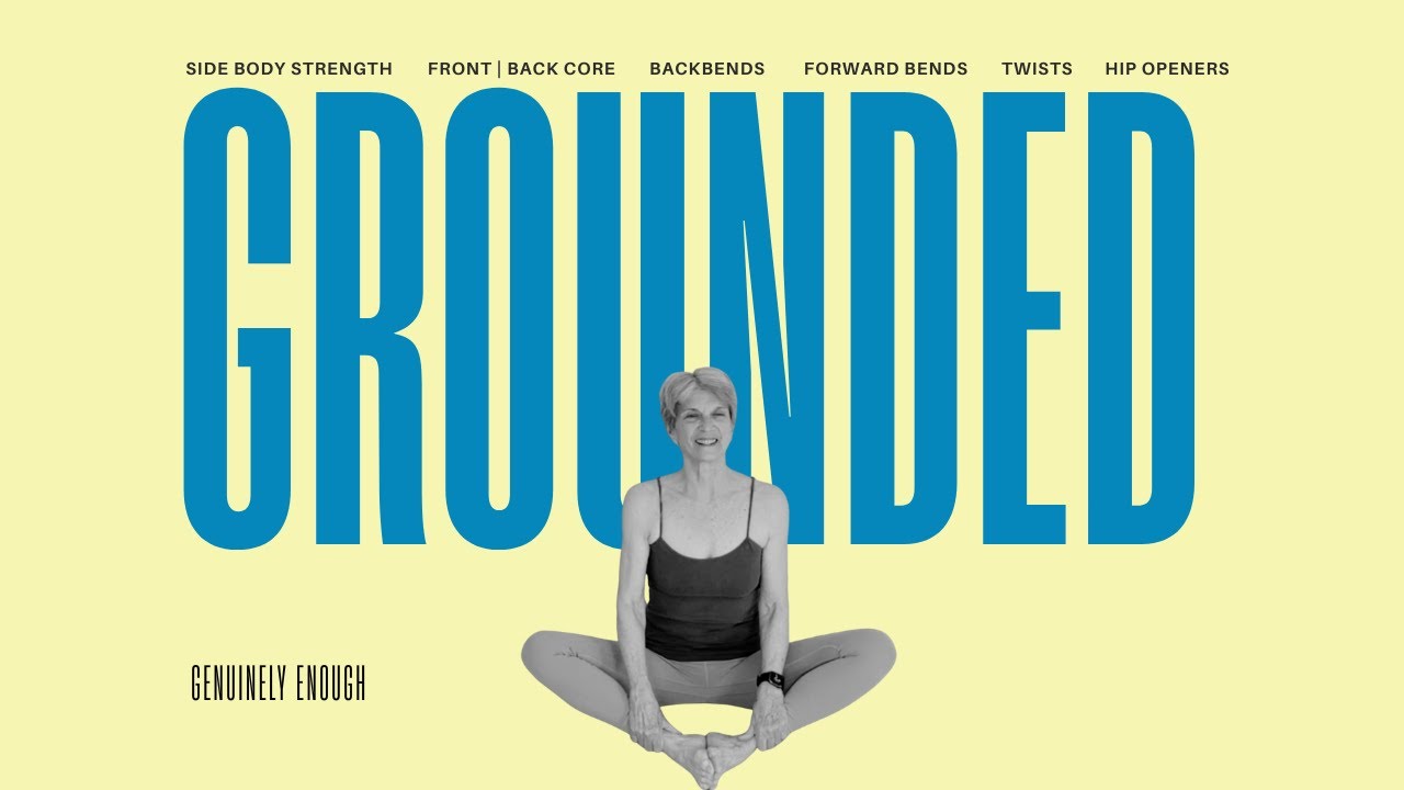 Deep Roots: A Grounding Yoga Practice | Yoga with Rita - Fulcrum Blu