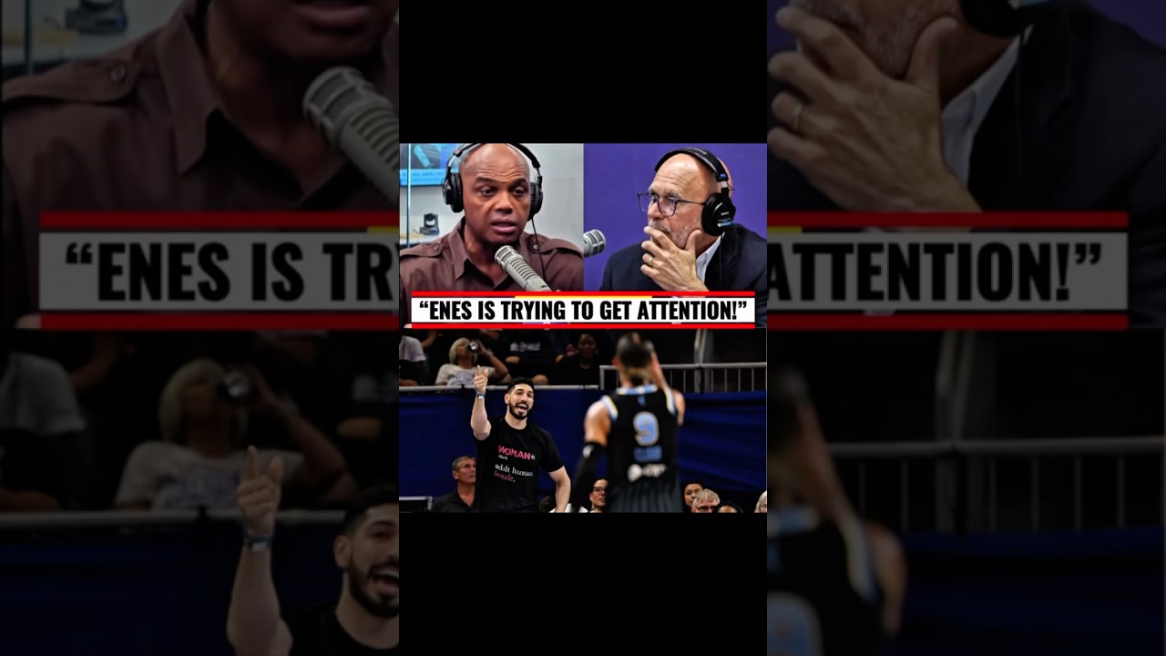 Charles Barkley Calls Out Enes Kanter Freedom Over WNBA Stunt 😳