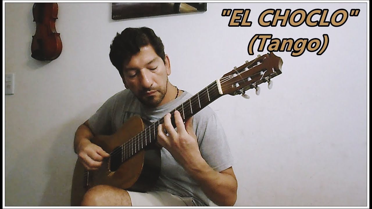 El Choclo (tango)-guitarra