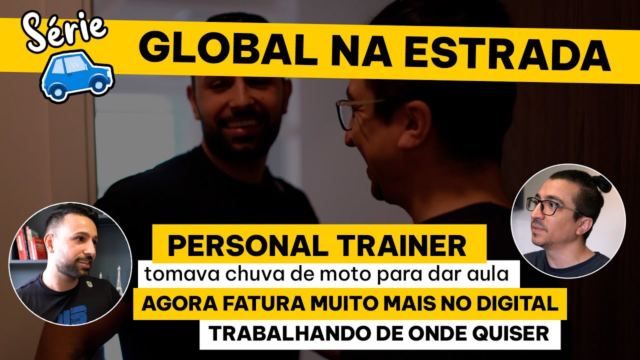 Personal Trainer que atende de qualquer lugar do mundo