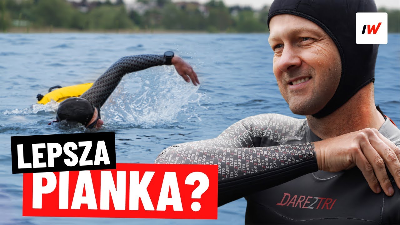 Czy PIANKA Dare2Tri jest DOBRA? Testy pianek na basenie i OW!