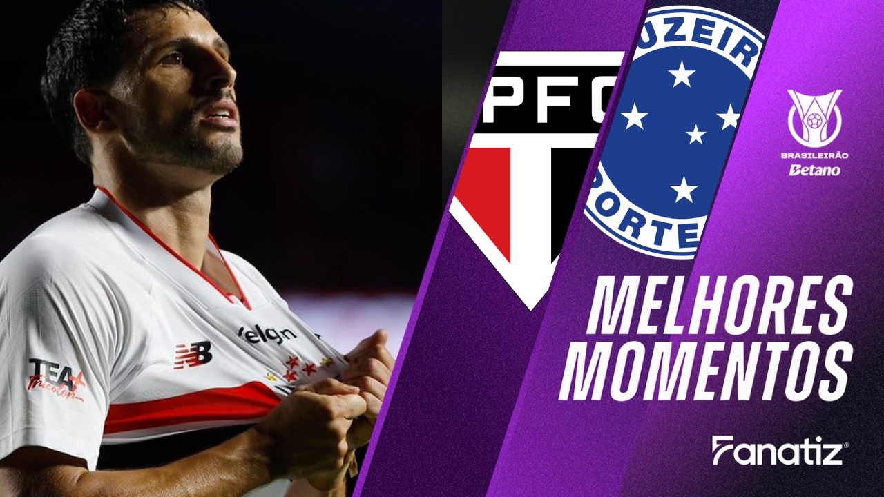 S&atilde;o Paulo 4 x 1 Cruzeiro I Melhores momentos I Brasileir&atilde;o 2026